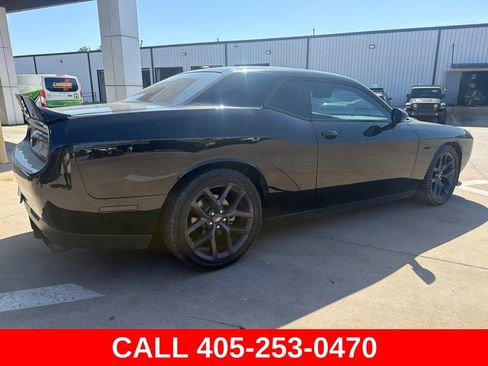 Used 2023 Dodge Challenger R/T w/ Blacktop Package RWD image 3