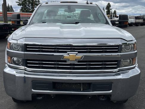 Used 2015 Chevrolet Silverado 3500 W/T w/ WT Convenience Package AWD/4WD image 2