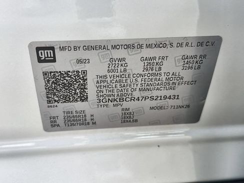 Certified 2023 Chevrolet Blazer LT w/ Convenience Package FWD image 33