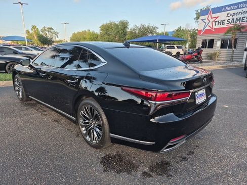 Used 2018 Lexus LS 500 w/ Luxury Package RWD image 3