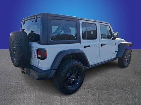 Used 2025 Jeep Wrangler Unlimited Sport S 4xe image 4