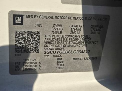 Used 2020 Chevrolet Silverado 1500 LTZ image 11