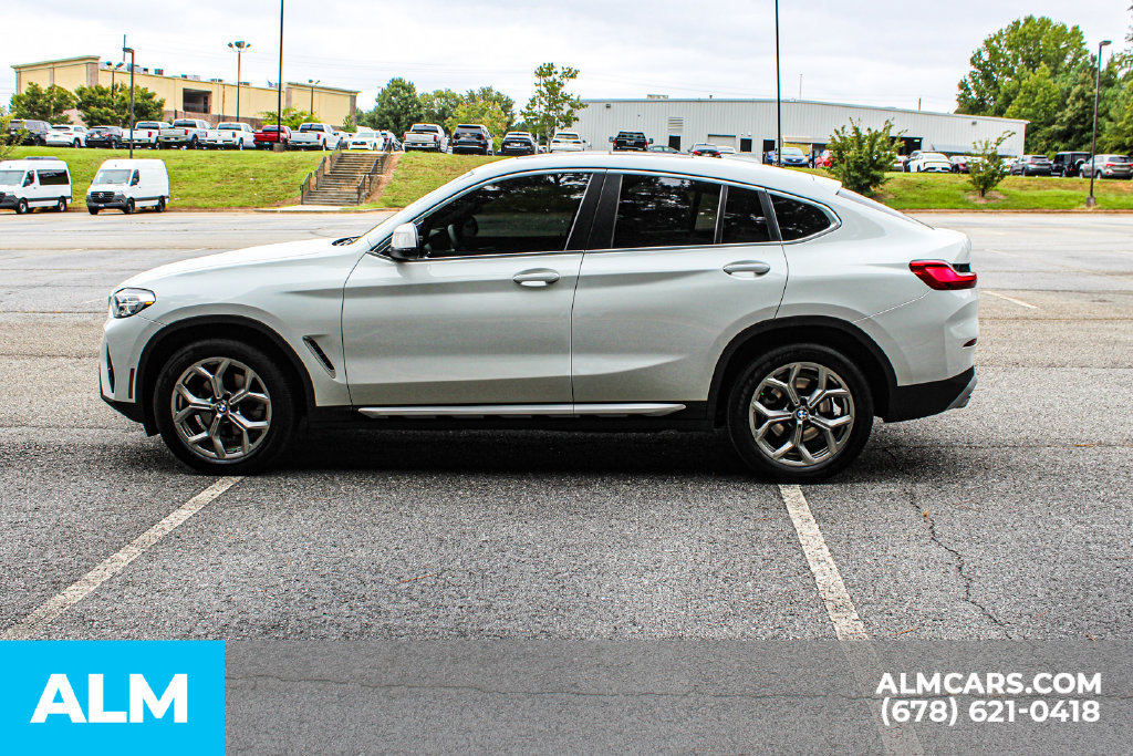Used 2024 BMW X4 xDrive30i w/ Premium Package AWD/4WD image 5