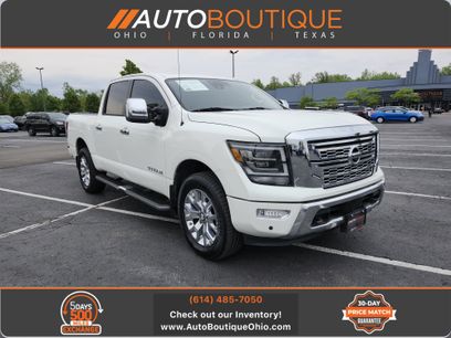 Used 2021 Nissan Titan SL w/ Moonroof Package