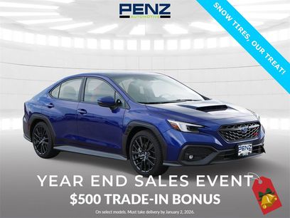 New 2025 Subaru WRX Limited w/ Popular Package #1A