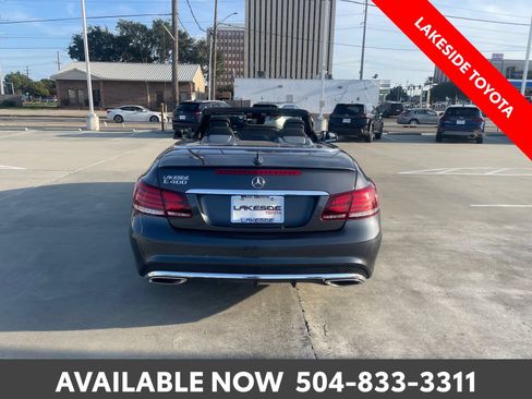 Used 2016 Mercedes-Benz E 400 Cabriolet image 7