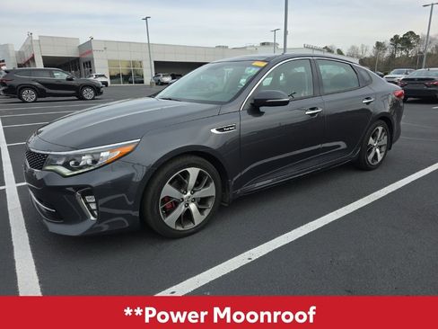 Used 2018 Kia Optima SX image 3