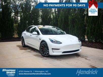 Used 2023 Tesla Model 3 Performance