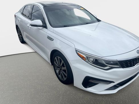 Used 2019 Kia Optima EX w/ EX Premium Package FWD image 3