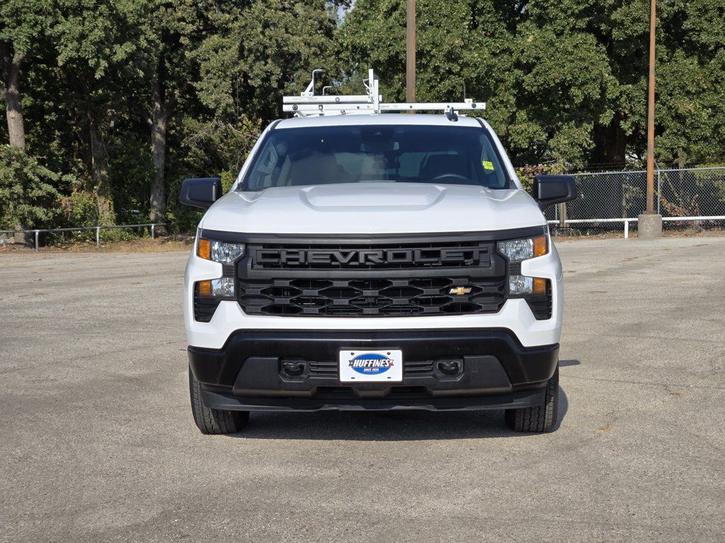 Used 2024 Chevrolet Silverado 1500 W/T w/ Trailering Package AWD/4WD image 2