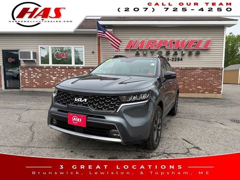 Used 2022 Kia Sorento X-Line EX AWD/4WD image 1