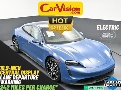Used 2023 Porsche Taycan