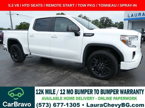 Certified 2020 GMC Sierra 1500 Elevation w/ Elevation Value Package AWD/4WD image 1