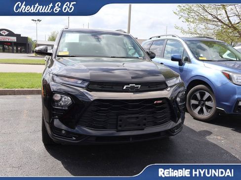 Used 2023 Chevrolet TrailBlazer RS w/ Convenience Package image 4