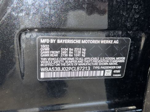 Used 2023 BMW 540i w/ Premium Package image 34