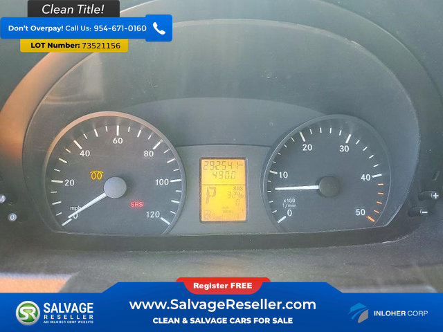 Used 2008 Dodge Sprinter 2500 RWD image 12