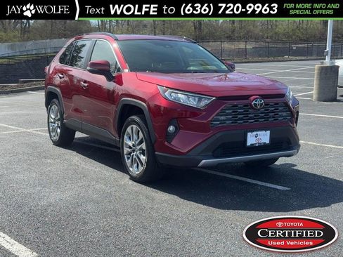 Certified 2021 Toyota RAV4 Limited w/ Limited Grade Weather Package image 1