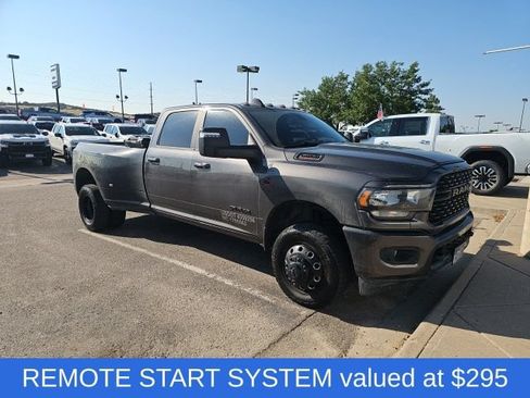 Used 2023 RAM 3500 Big Horn w/ Night Edition AWD/4WD image 15