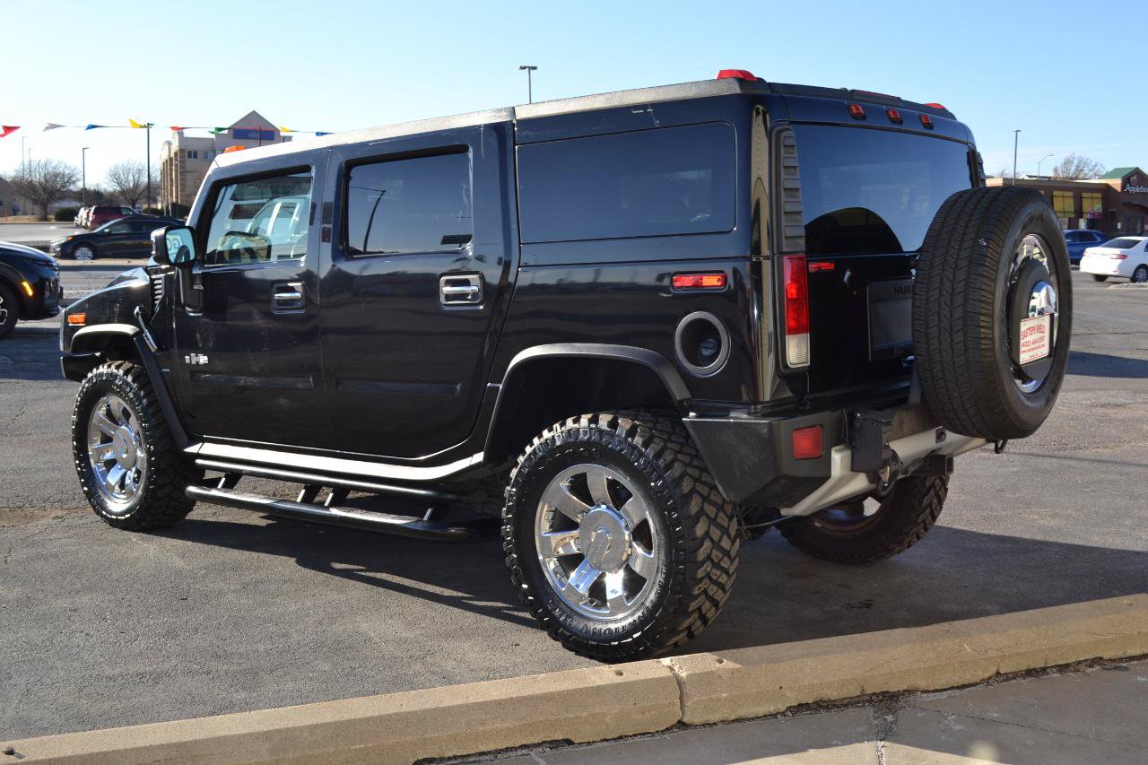 Used 2009 HUMMER H2 Luxury AWD/4WD image 5