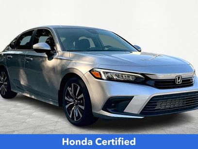 Certified 2024 Honda Civic EX