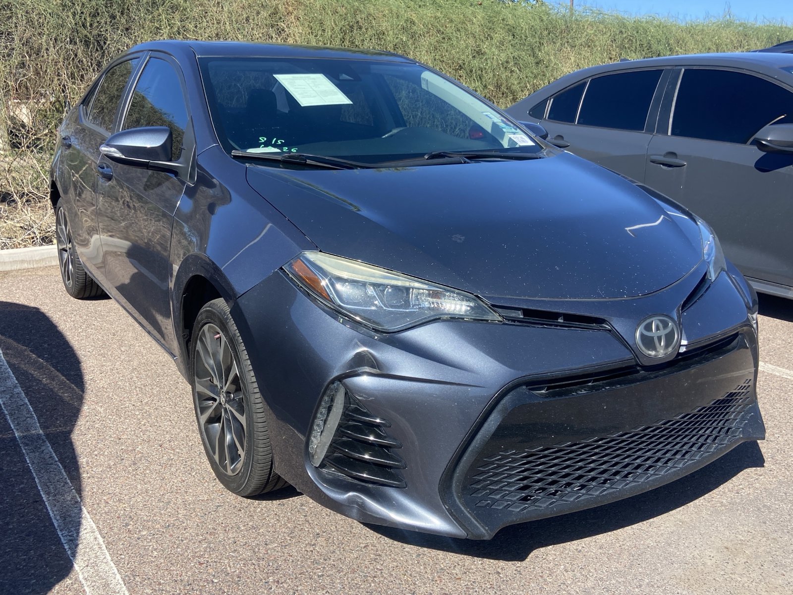 Used 2019 Toyota Corolla SE w/ SE Premium Package FWD image 3