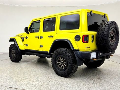 Used 2023 Jeep Wrangler Unlimited Rubicon 392 w/ Trailer Tow Package AWD/4WD image 7