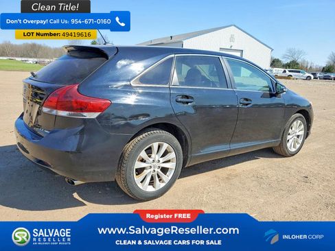 Used 2013 Toyota Venza LE w/ LE Convenience Pkg image 4