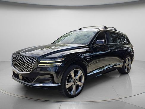 Used 2022 Genesis GV80 2.5T w/ Prestige Package 04 AWD/4WD image 1