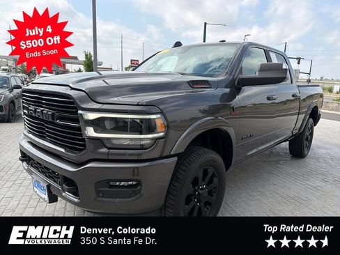 Used 2022 RAM 2500 Laramie AWD/4WD image 1