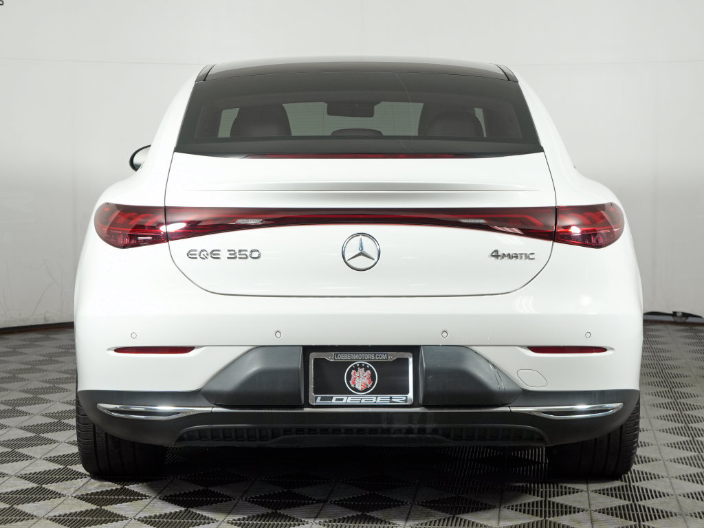 Certified 2023 Mercedes-Benz EQE 350+ 4MATIC Sedan w/ Exclusive Trim Package image 4