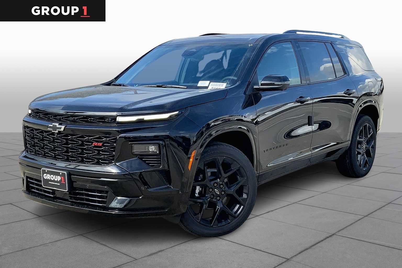 New 2026 Chevrolet Traverse RS FWD image 1