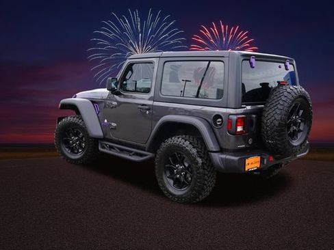 Used 2025 Jeep Wrangler Sport AWD/4WD image 7