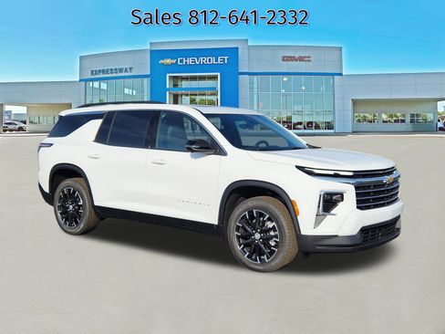 New 2026 Chevrolet Traverse LT w/ Sun and Wheel Package image 6