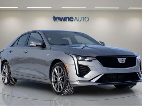 Used 2025 Cadillac CT4 Sport AWD/4WD image 7