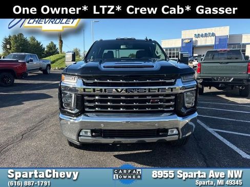 Used 2020 Chevrolet Silverado 2500 LTZ w/ Safety Package image 8