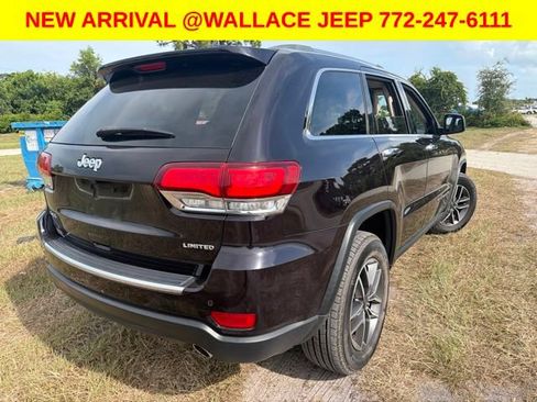 Certified 2020 Jeep Grand Cherokee Limited AWD/4WD image 4