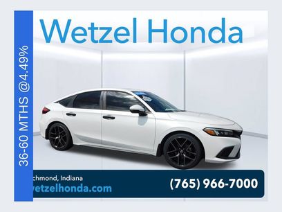 Certified 2022 Honda Civic Sport Touring
