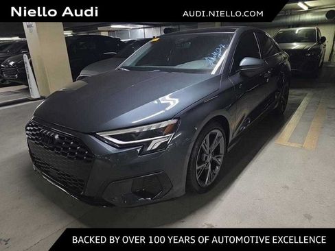 Used 2024 Audi A3 2.0T Premium AWD/4WD image 1