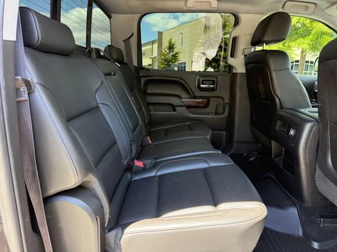 Used 2015 GMC Sierra 1500 SLT w/ SLT Crew Cab Value Package AWD/4WD image 37