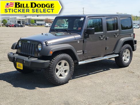 Used 2016 Jeep Wrangler Unlimited Sport w/ Quick Order Package 24S AWD/4WD image 1