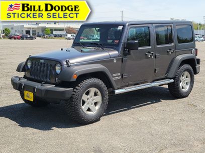 Used 2016 Jeep Wrangler Unlimited Sport w/ Quick Order Package 24S