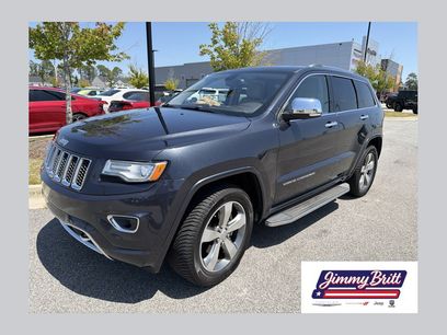 Used 2015 Jeep Grand Cherokee Overland