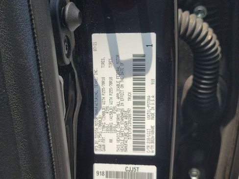 Used 2021 Toyota Tundra SR5 w/ SR5 Leather Package RWD image 32