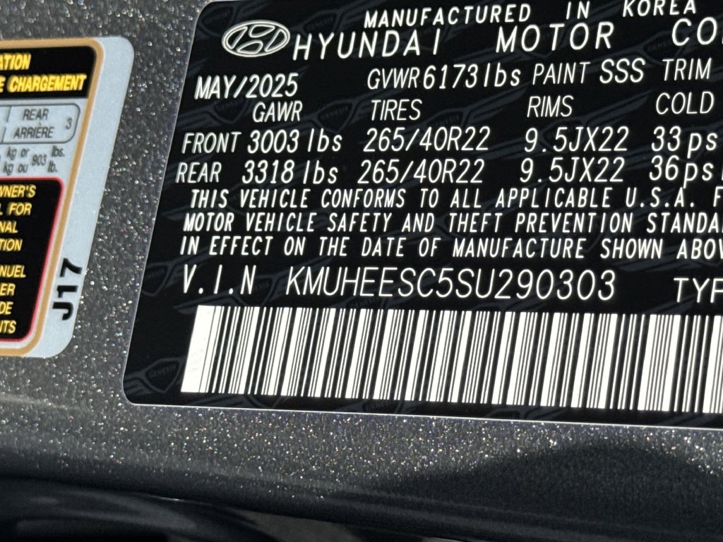 Used 2025 Genesis GV80 3.5T Prestige AWD/4WD image 35