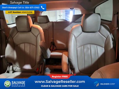 Used 2009 Buick Enclave CXL AWD/4WD image 13