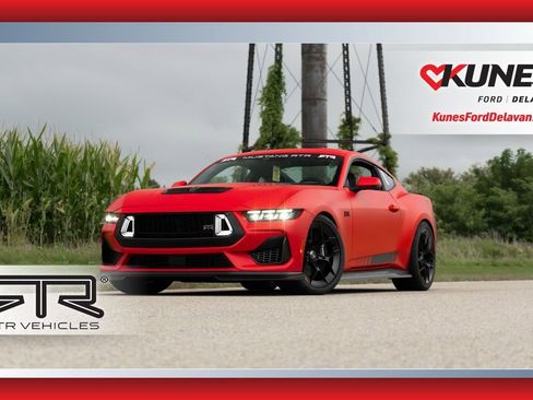 New 2025 Ford Mustang GT Premium w/ GT Performance Package RWD image 1