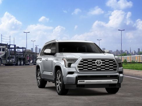 New 2026 Toyota Sequoia Capstone AWD/4WD image 16
