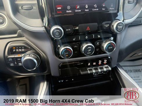 Used 2019 RAM 1500 Big Horn AWD/4WD image 33