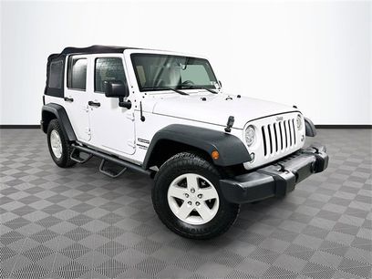 Used 2017 Jeep Wrangler Unlimited Sport w/ Quick Order Package 24S