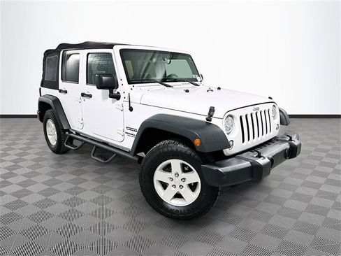 Used 2017 Jeep Wrangler Unlimited Sport w/ Quick Order Package 24S image 1
